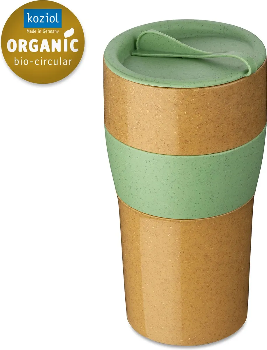 Koziol Aroma To Go XL Herbruikbare Koffiebeker 700ml - Groen