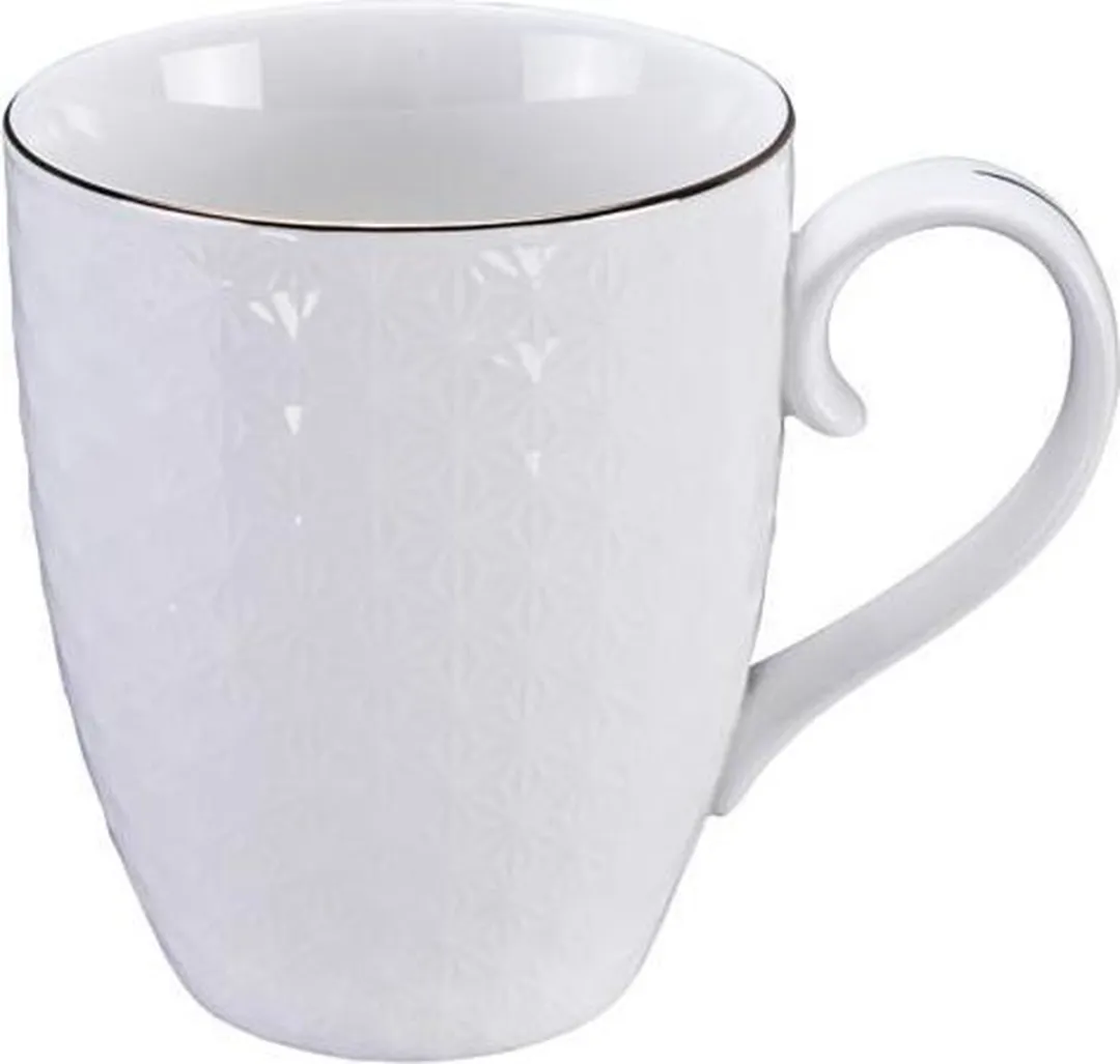 Tokyo Design Studio Nippon White Goude Rand Mok Theekoppen