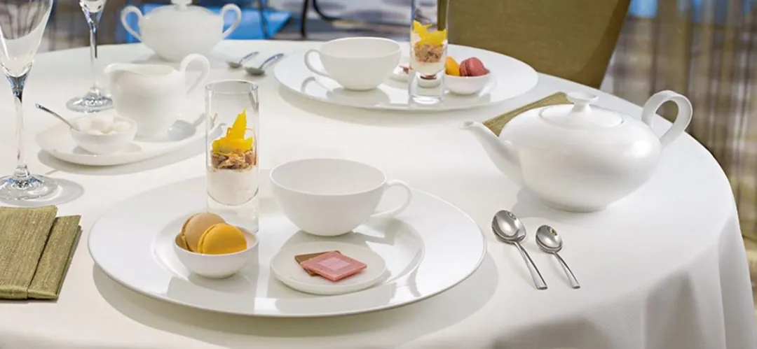 Villeroy & Boch Stella Hotel Koffiekop 180ml - Fine Bone China - Wit - 12 Stuks