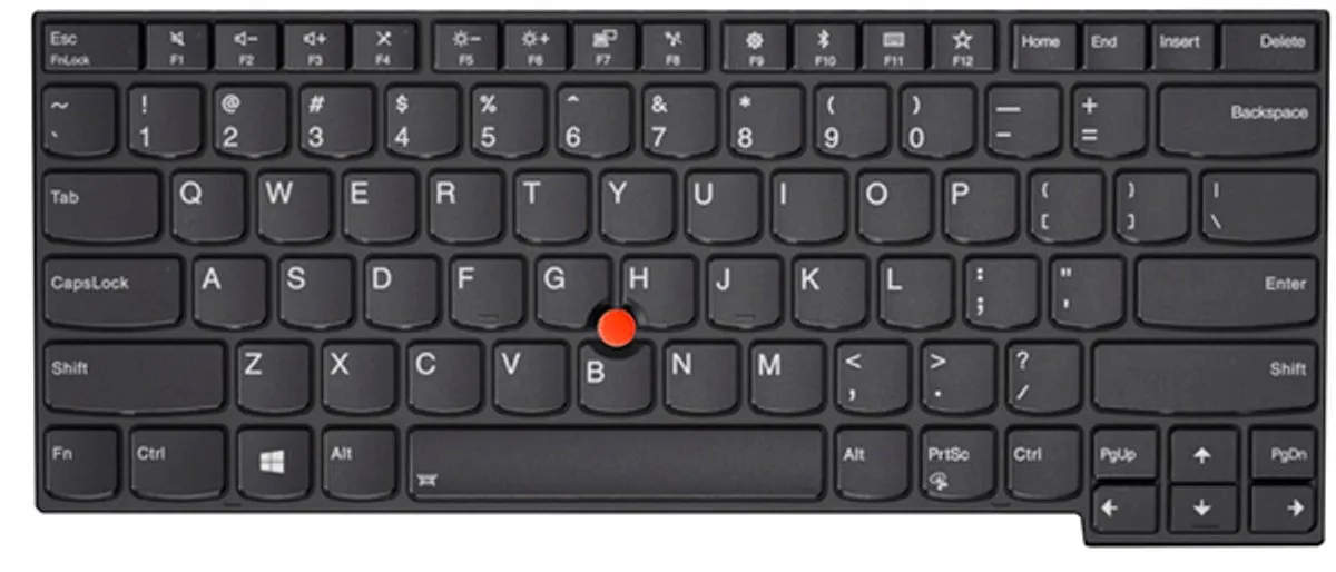 Lenovo 01EN606 Toetsenbord