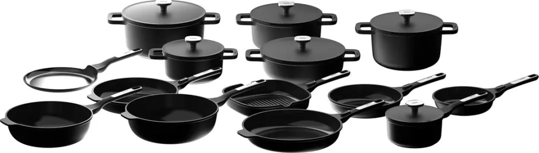 BergHOFF LEO Kookpot 2.6L - Ø28cm - Zwart