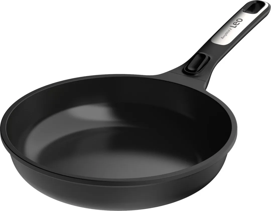 LEO Braadpan antikleef Phantom - Ø 24cm - Zwart - PFAS-vrij