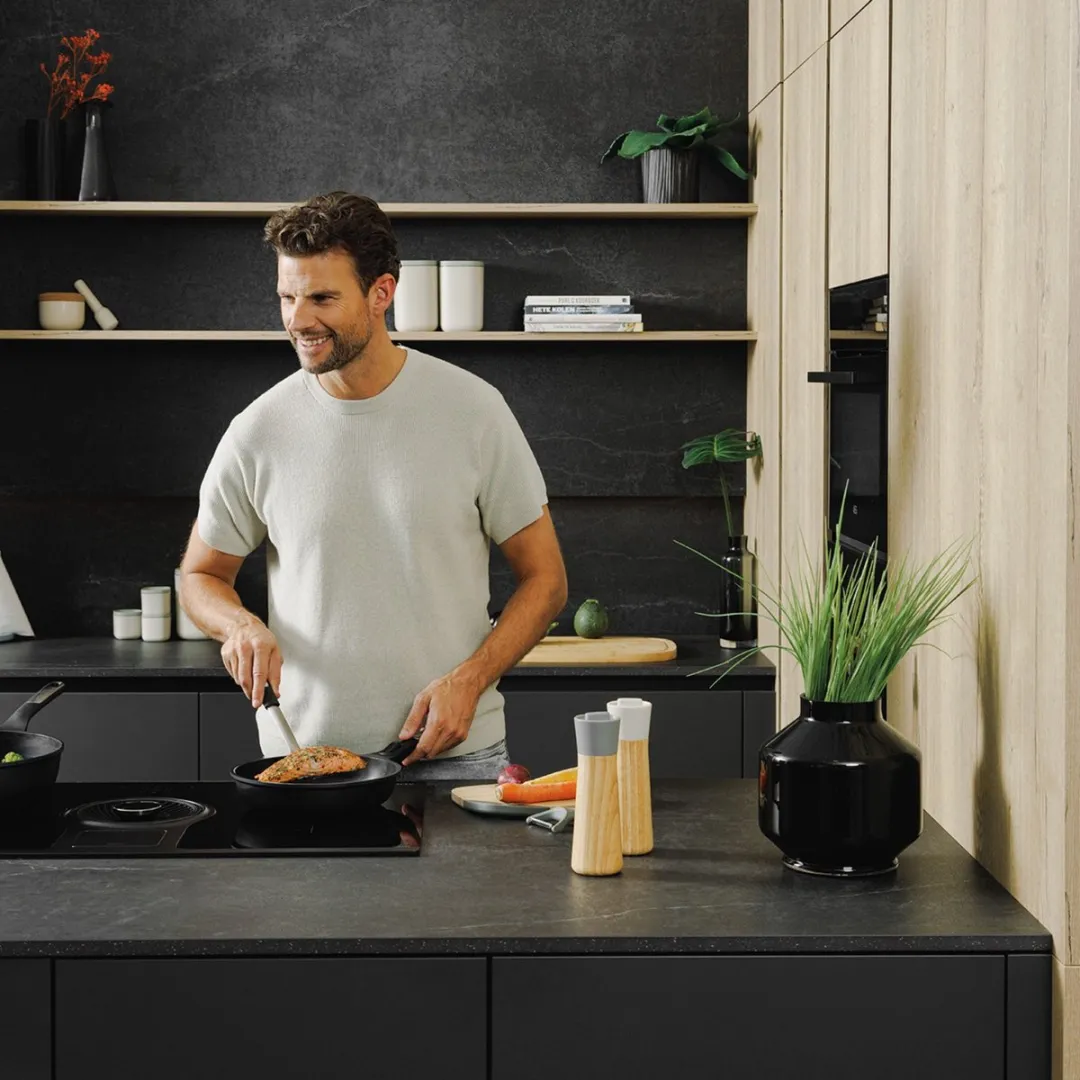 LEO Braadpan antikleef Phantom - Ø 24cm - Zwart - PFAS-vrij