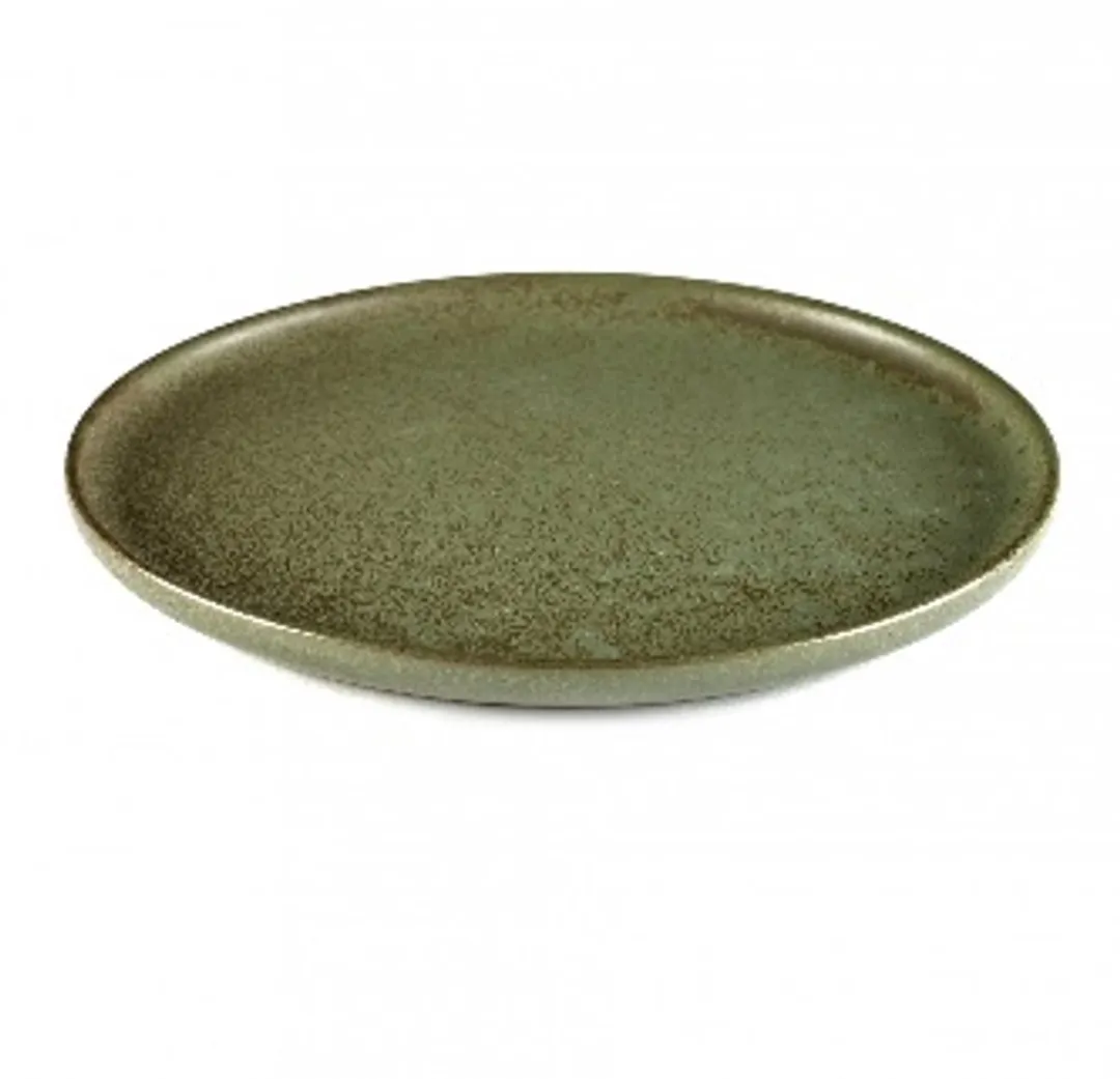 Serax Surface Ontbijtbord 21cm Camogreen