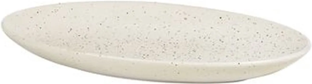 Broste Copenhagen Ovale Bord 'Nordic Vanilla'