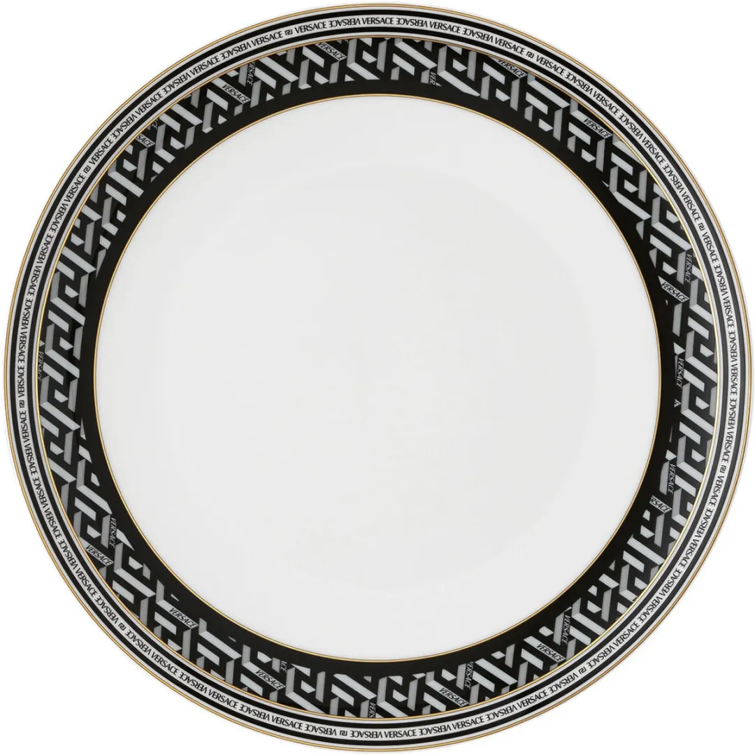 Rosenthal Versace La Greca Signature Eetbord - 28 cm - Wit