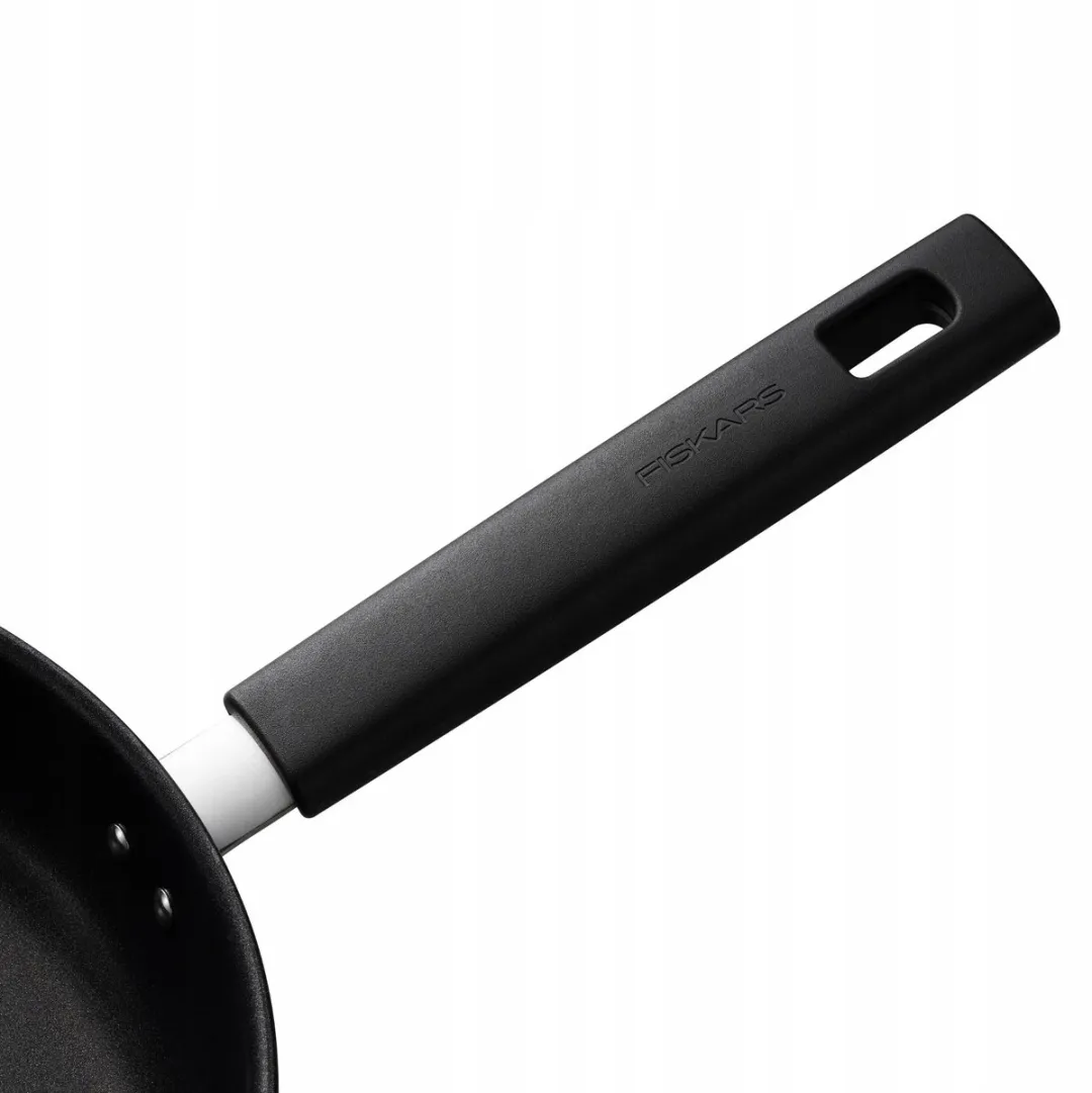 Fiskars Hard Face Frituurpan 28cm - Inductie - Zwart