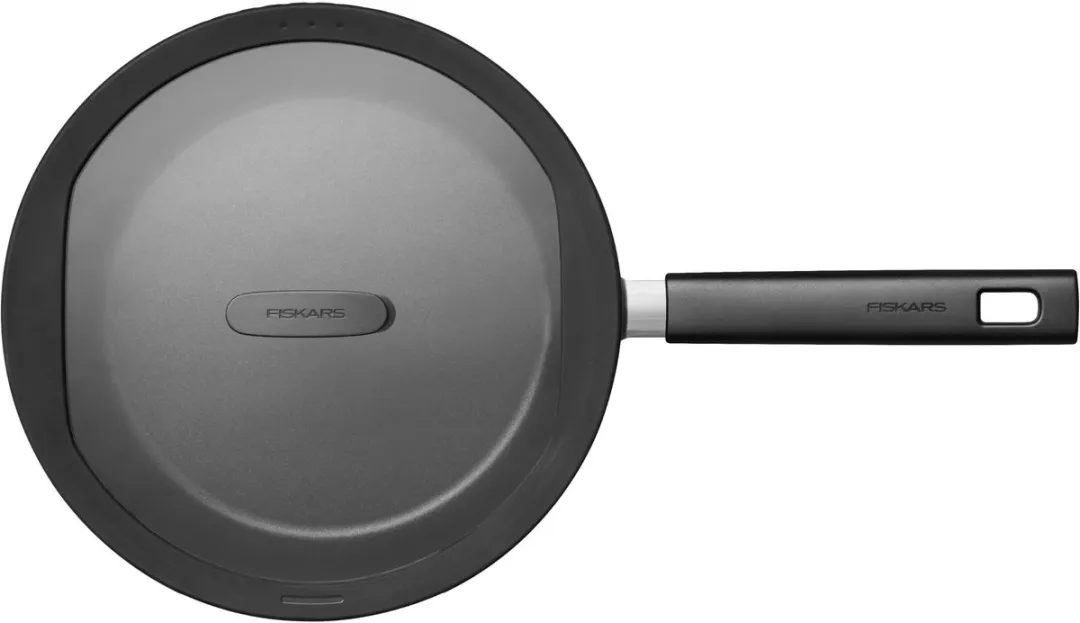 Fiskars Hard Face Frituurpan 28cm - Inductie - Zwart - afbeelding 6 van 6