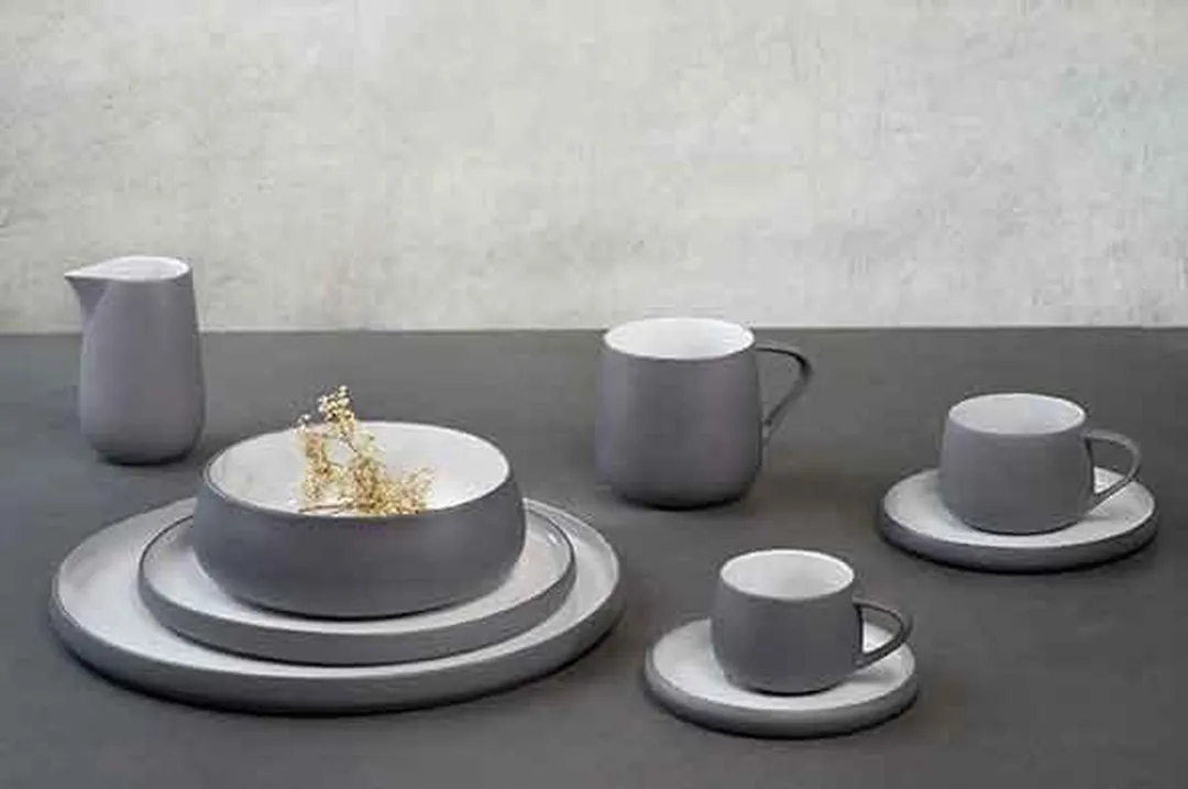 Cosy&Trendy Iowa White Dessertbord 21cm