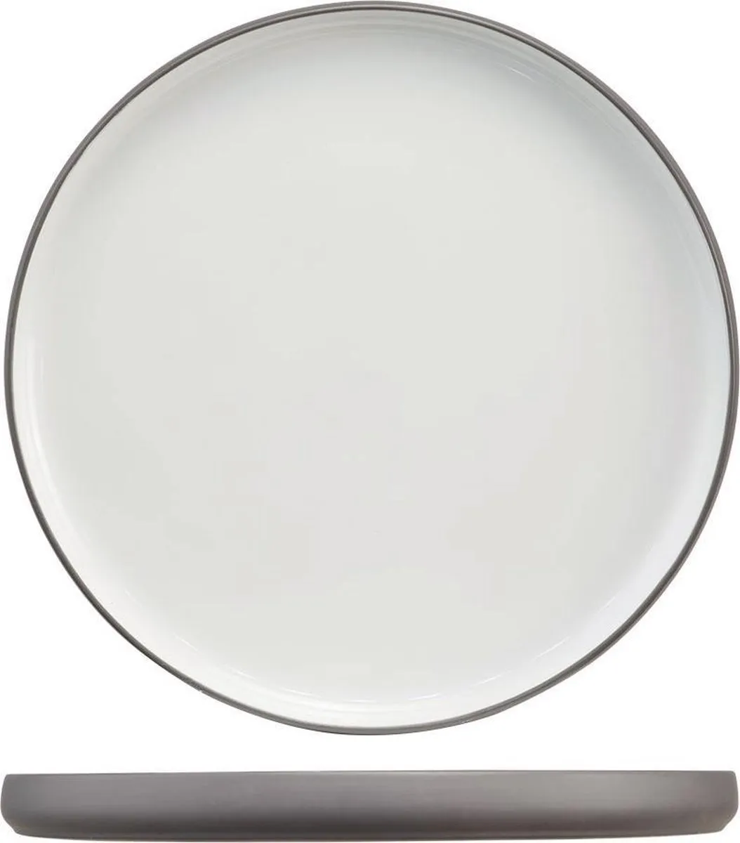 Cosy&Trendy Iowa White Dessertbord 21cm
