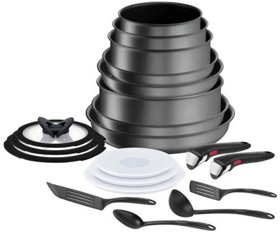 Tefal Ingenio L7619402 20-delige Set - Zwart