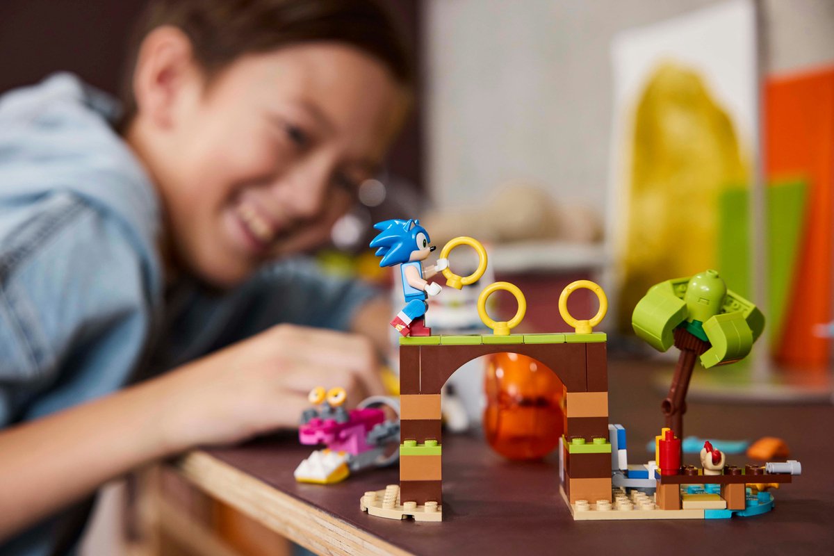 LEGO Sonic the Hedgehog™ - Tails' avonturenboot - 76997