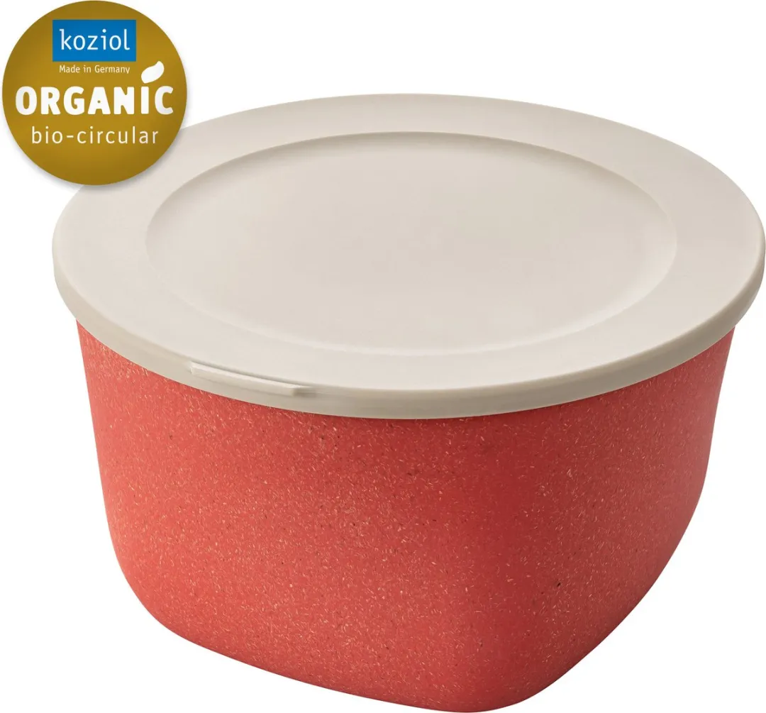 Koziol Vershouddoos Organic Natuur Koraal 1L - Roze