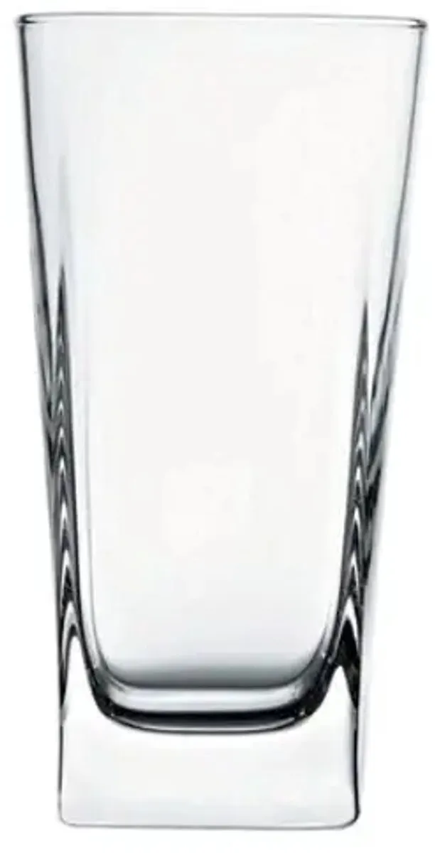 Pasabahce Carre Drinkglazen - 6x 290ml Multi