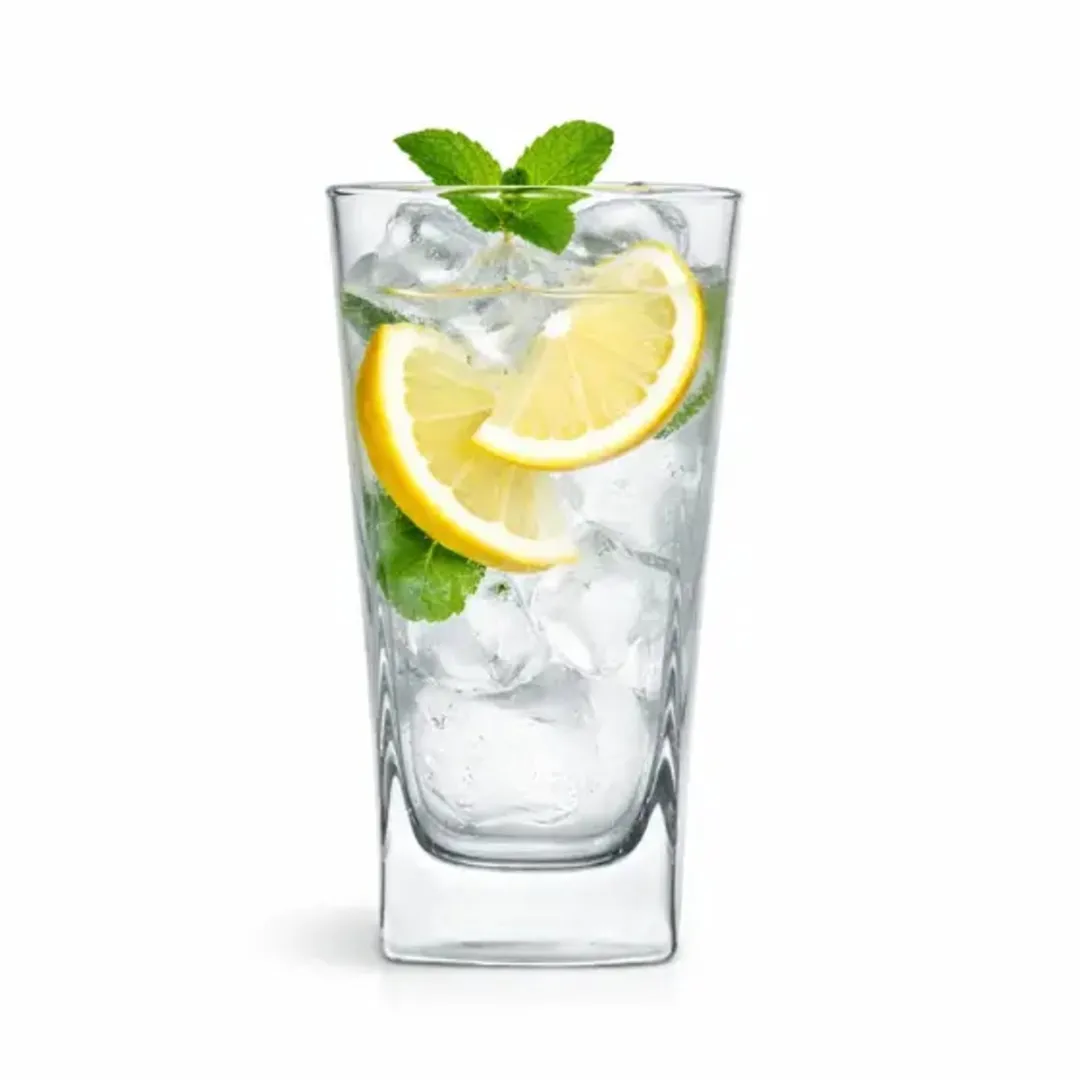 Pasabahce Carre Drinkglazen - 6x 290ml Multi