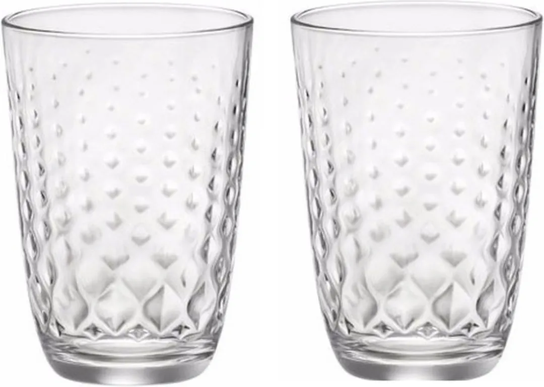 Bormioli Rocco Glit Waterglazen 390ml