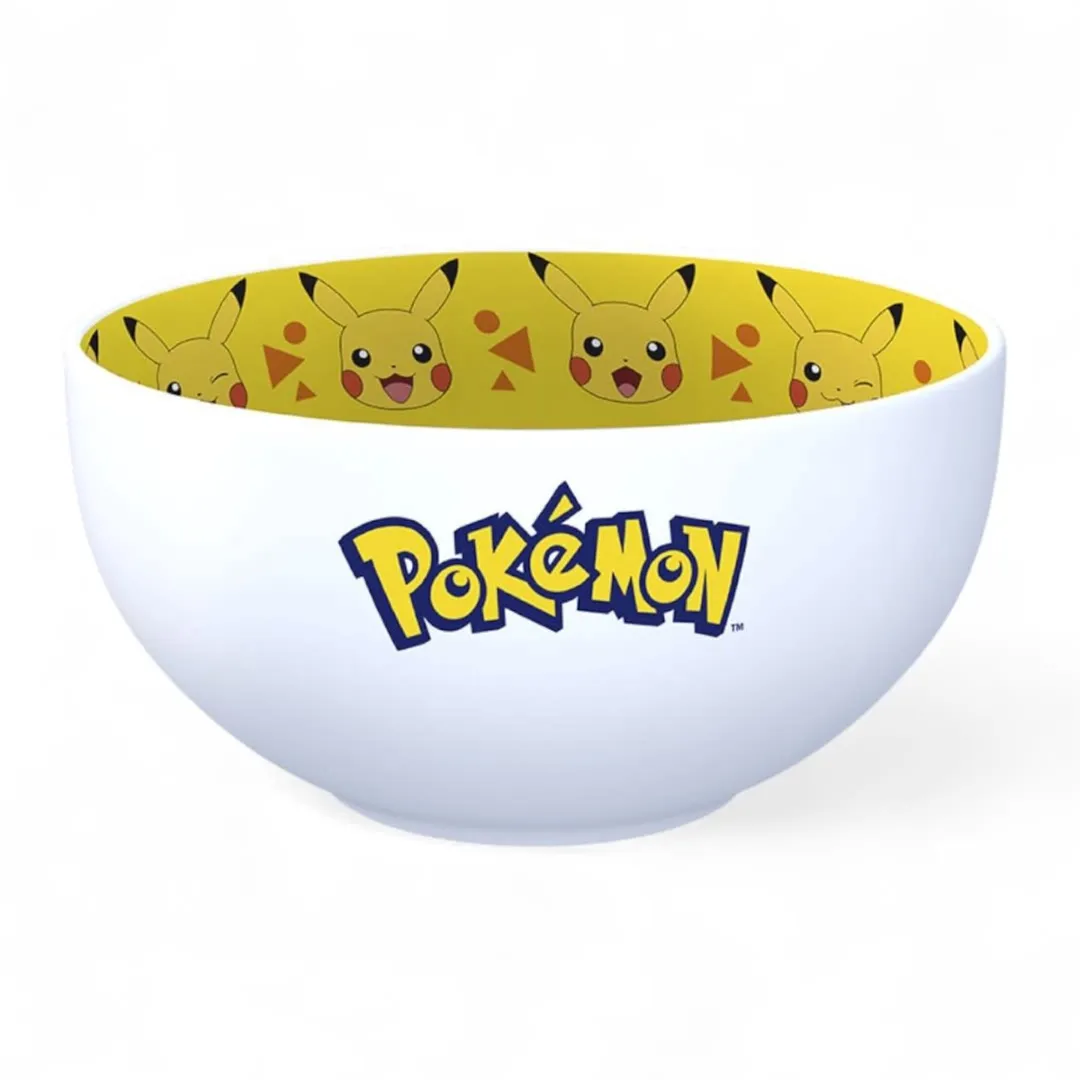 Pokémon Pikachu Keramische Kom - 15cm - ABYBOL046