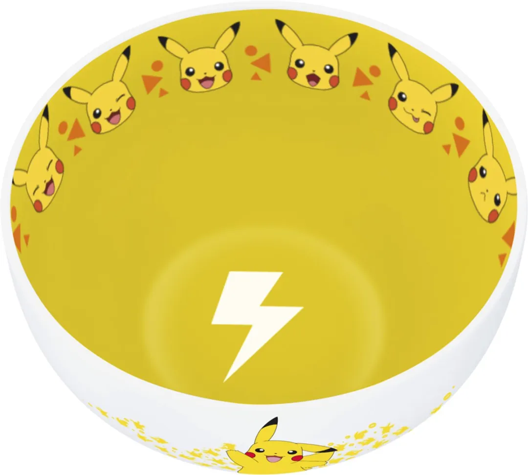 Pokémon Pikachu Keramische Kom - 15cm - ABYBOL046 - afbeelding 6 van 6
