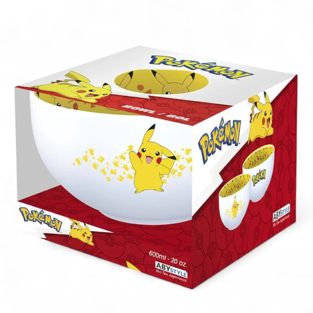 Pokémon Pikachu Keramische Kom - 15cm - ABYBOL046