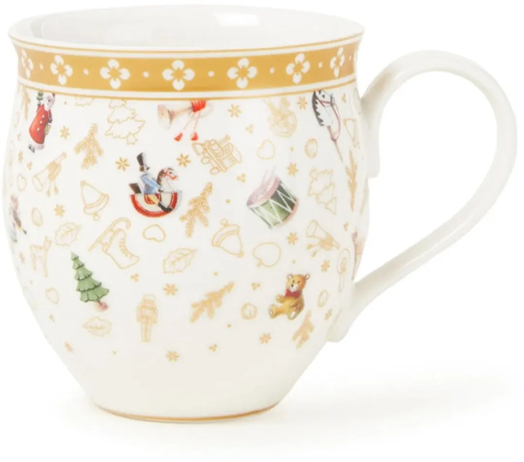 Villeroy & Boch Mok Toy's Delight Special Edition 340ml - Goud - afbeelding 6 van 6