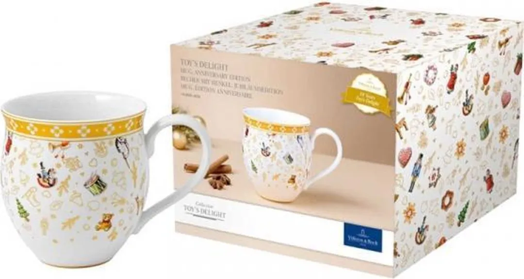 Villeroy & Boch Mok Toy's Delight Special Edition 340ml - Goud