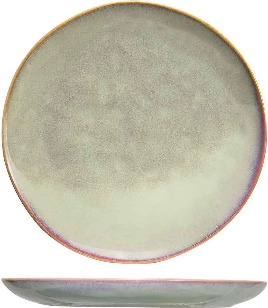 Cosy&Trendy Trentino Ontbijtbord - Ø20,5cm - 6 Stuks