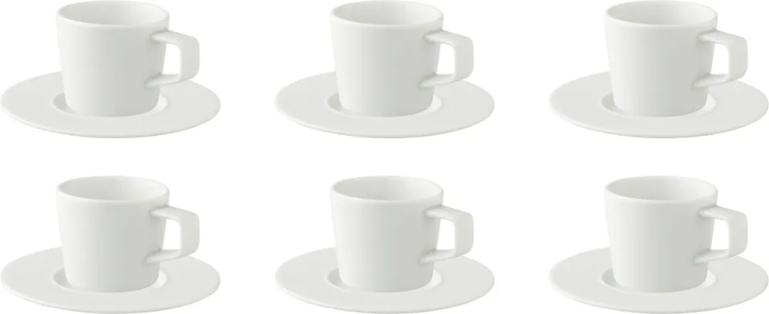 Palmer White Delight Koffiekopjes 18cl