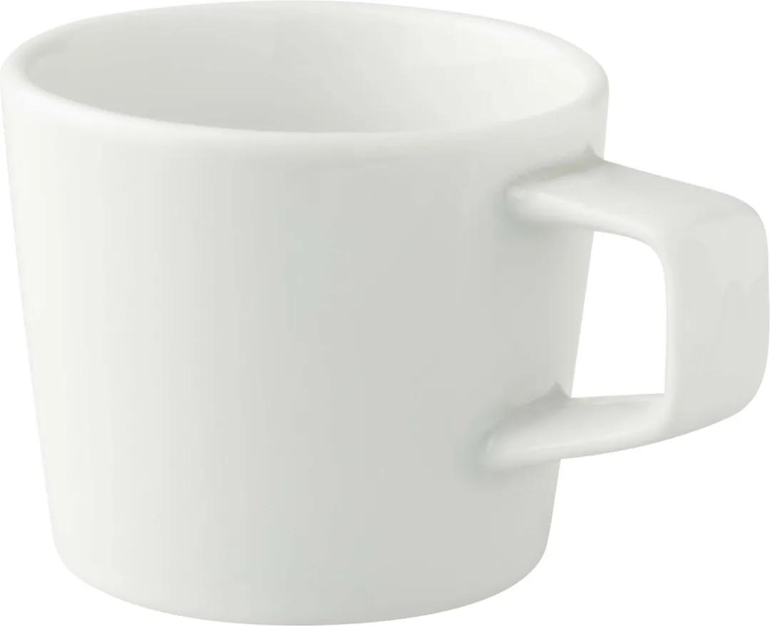 Palmer White Delight Koffiekopjes 18cl - 6 Stuks - Porselein