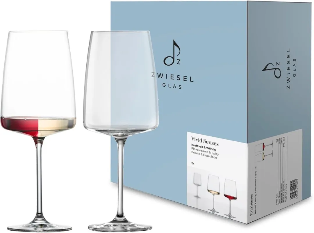 Zwiesel Glas Vivid Senses Wijnglas Flavour & spicy 130 - 0.66 Ltr - set van 2