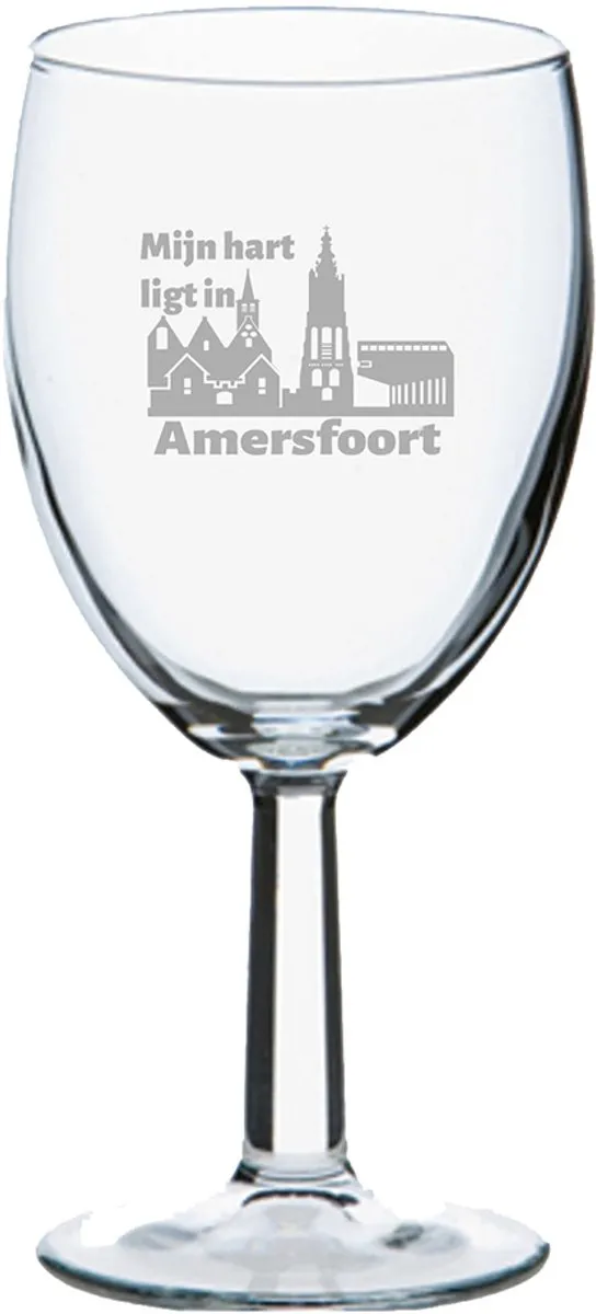 Pasabahce Gegraveerd Wijnglas 24,5cl