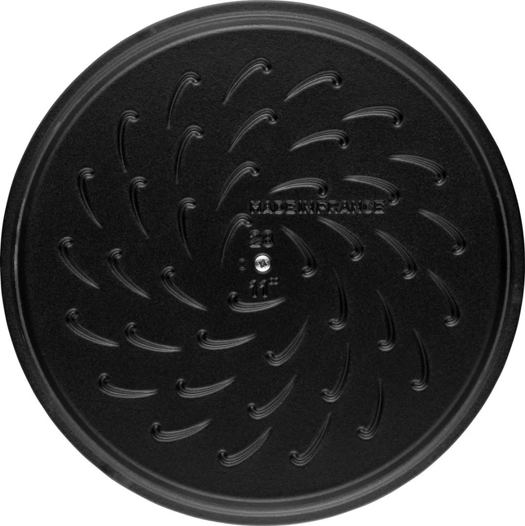 Staub Hapjespan Chistera - Kersenrood 24cm