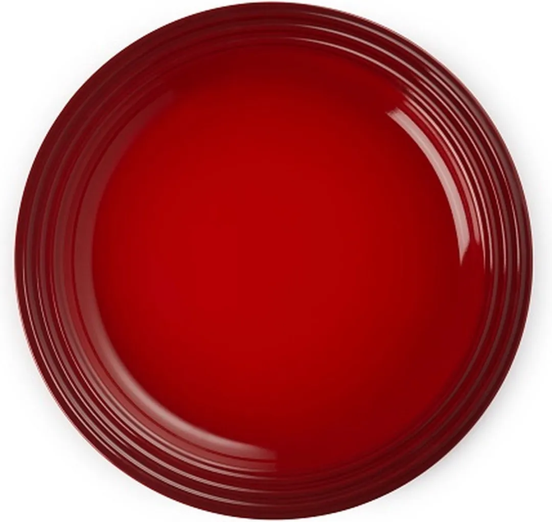 Le Creuset Ontbijtbord Kersenrood 22cm