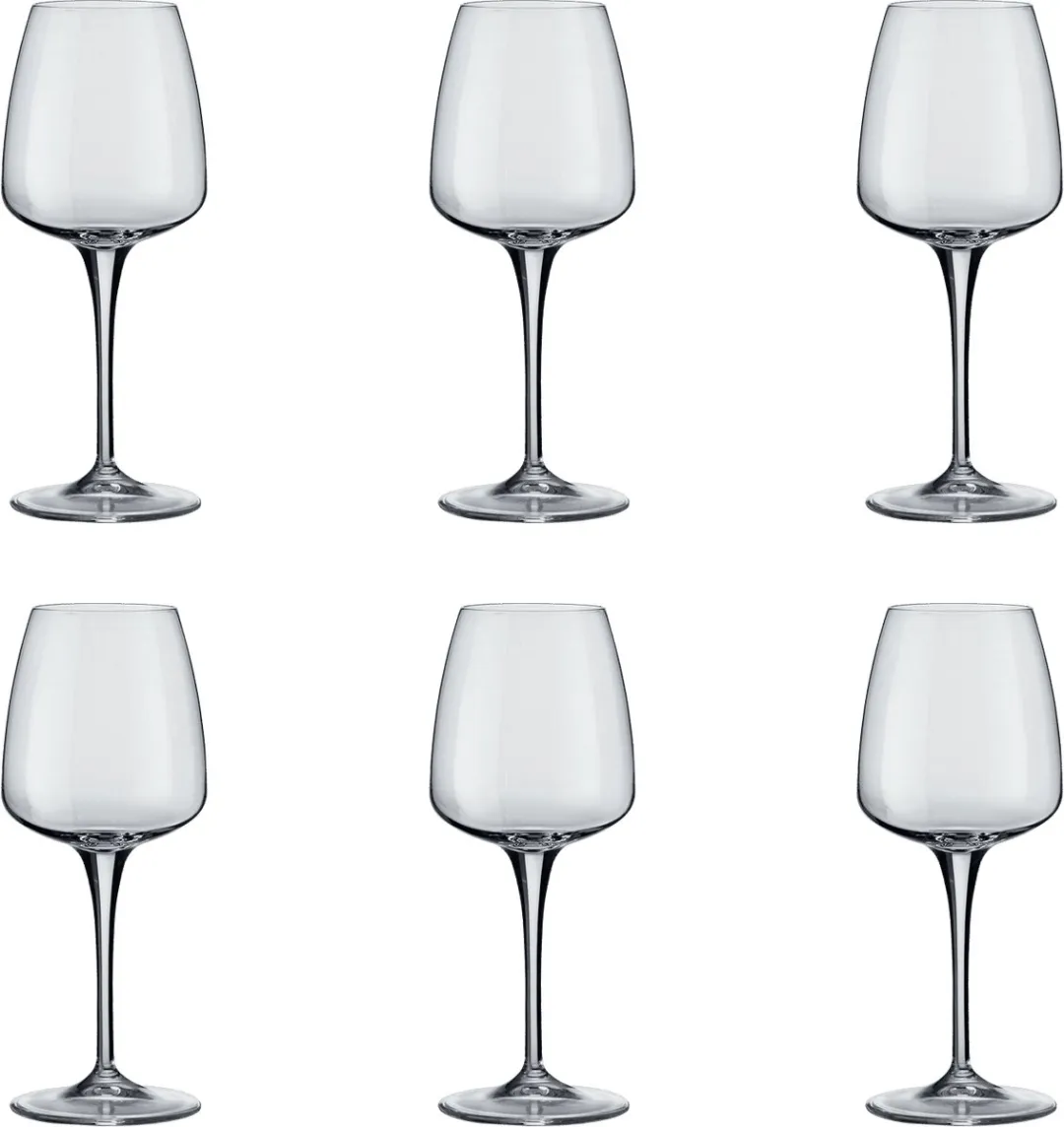 Bormioli Rocco Aurum Wijnglas 35cl - Set van 6