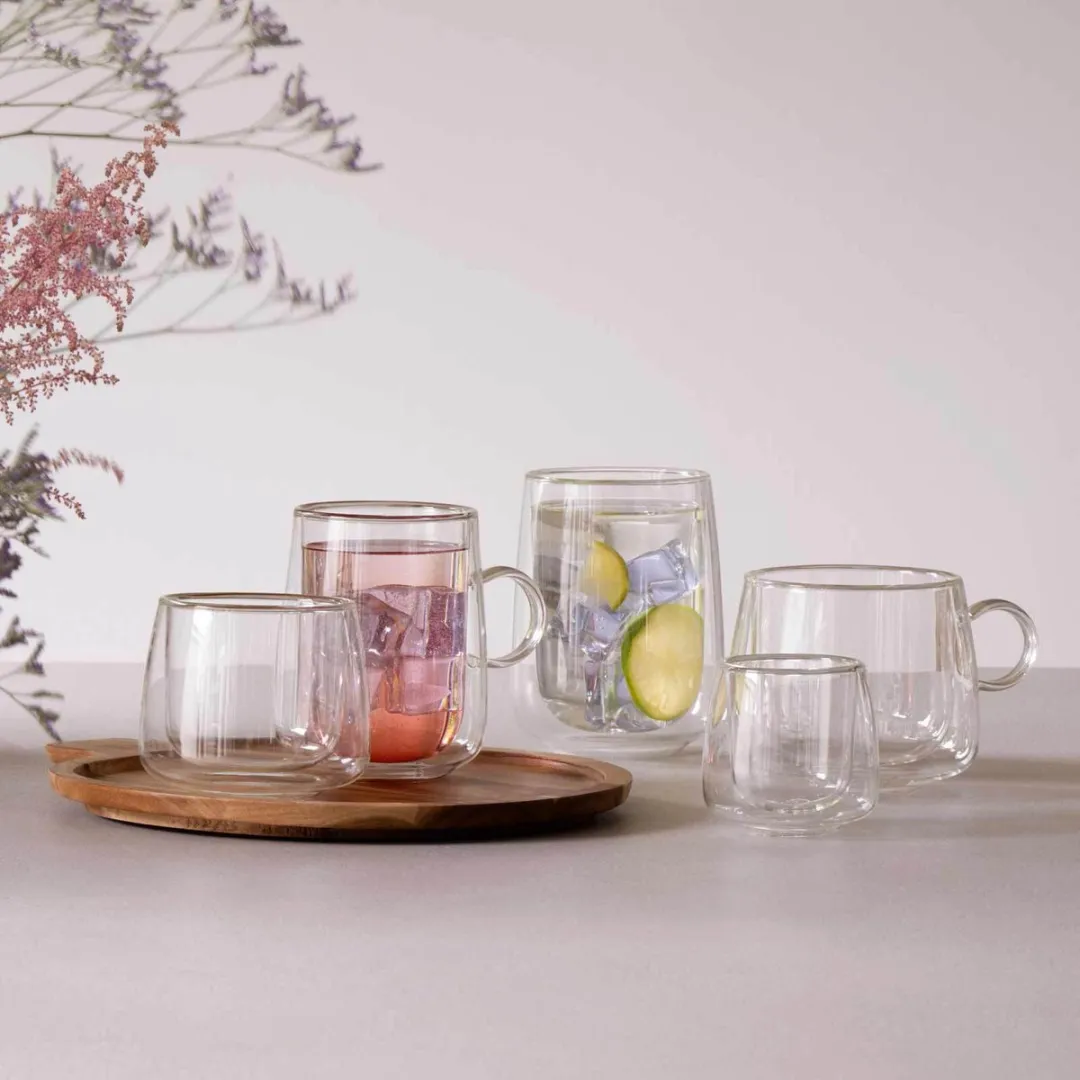 Villeroy & Boch Artesano Koffiebeker Set 2x 180ml - Transparant