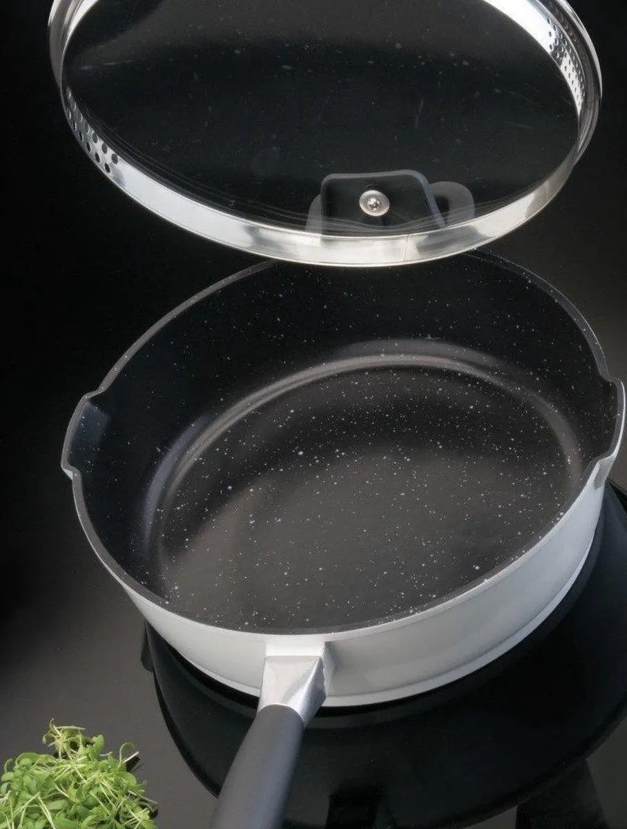BergHOFF Virgo Line Braadpan 28cm - Wit