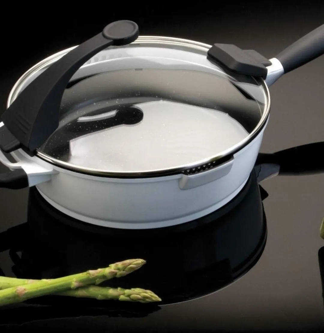 BergHOFF Virgo Line Braadpan 28cm - Wit