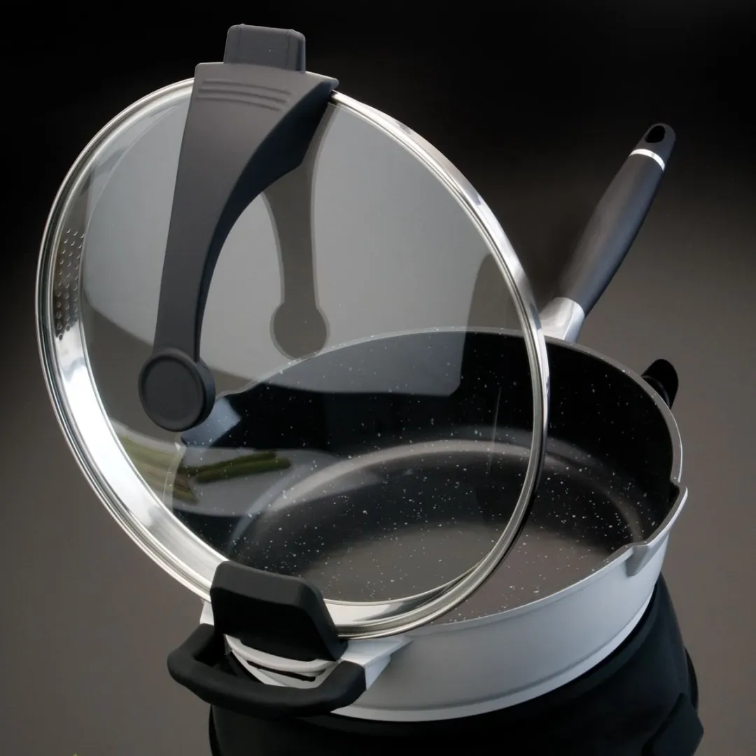 BergHOFF Virgo Line Braadpan 28cm - Wit