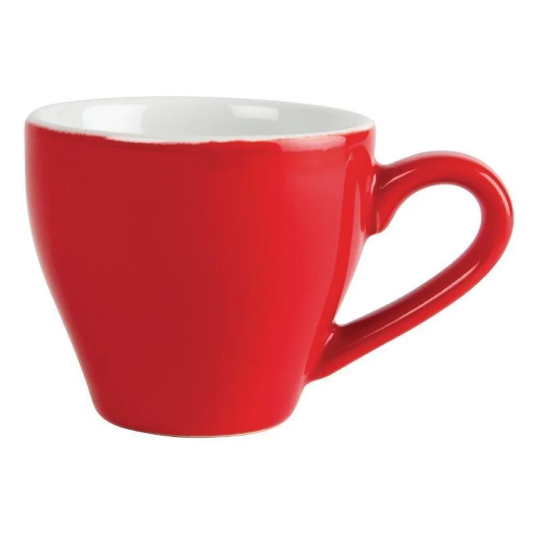 Olympia Espresso Kop GK070 - 100ml - Rood