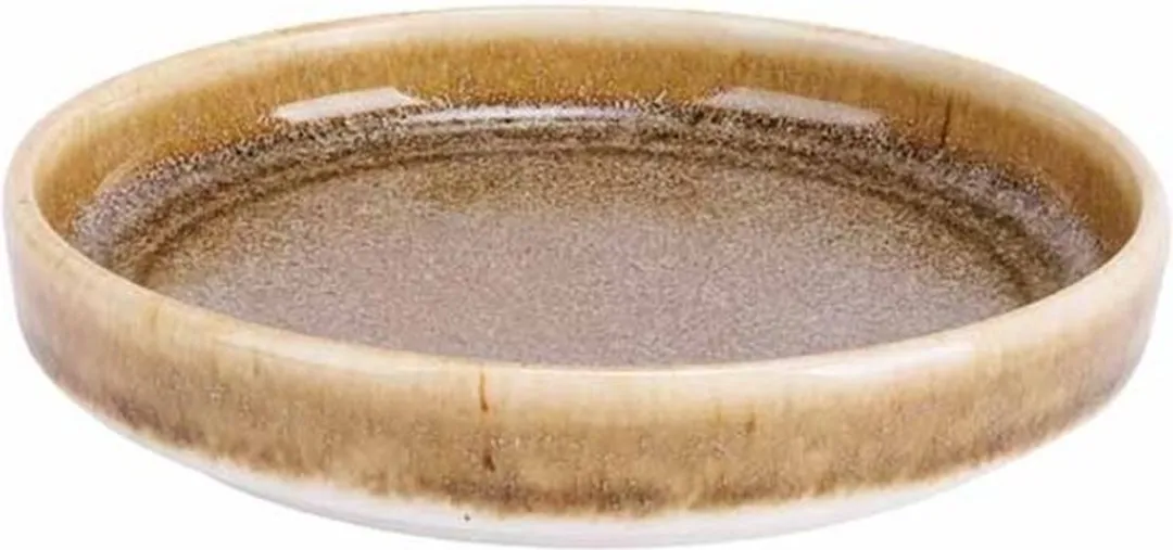 Cosy&Trendy Melia Plat Bord 13.5cm - Grijs/Groen