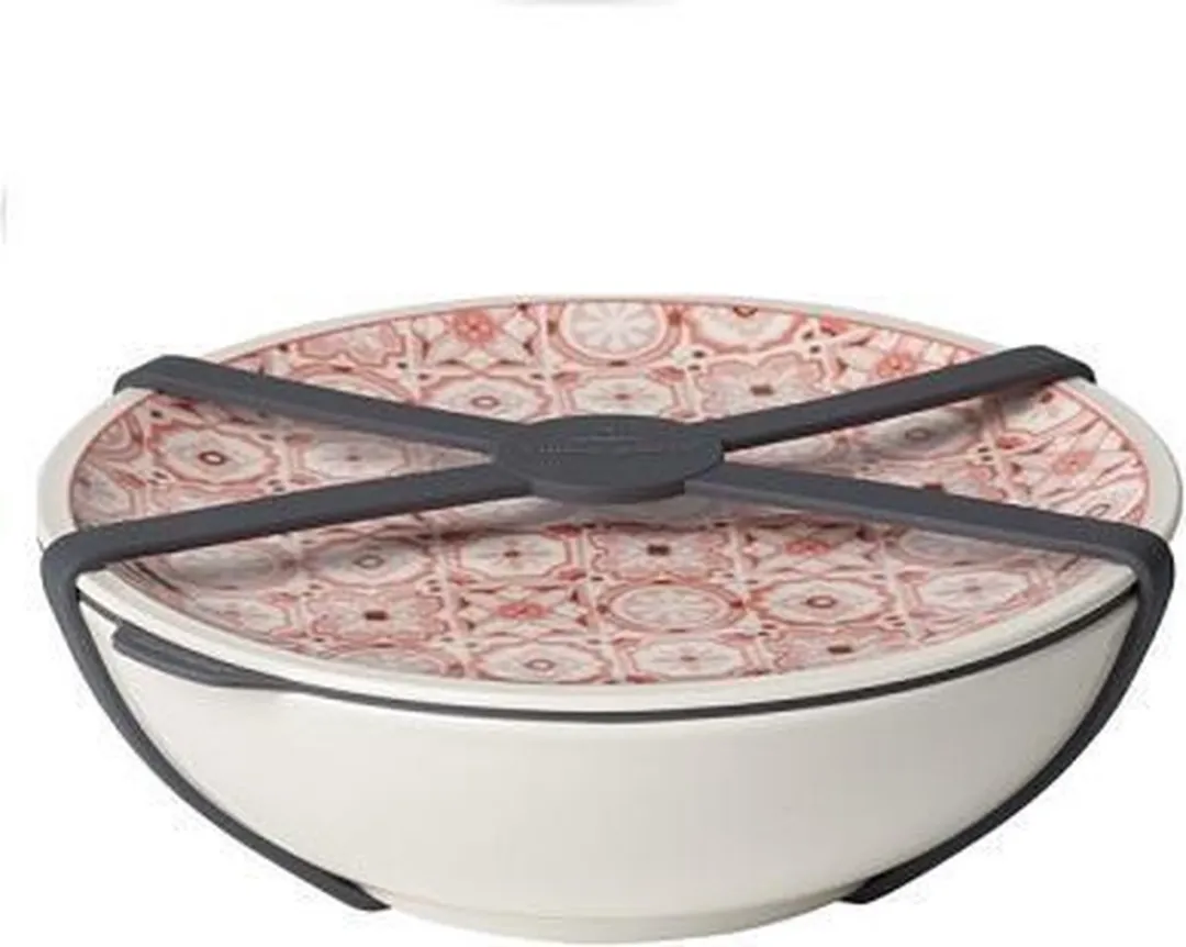 Villeroy & Boch To Go Rosé Schaal L - Oranje