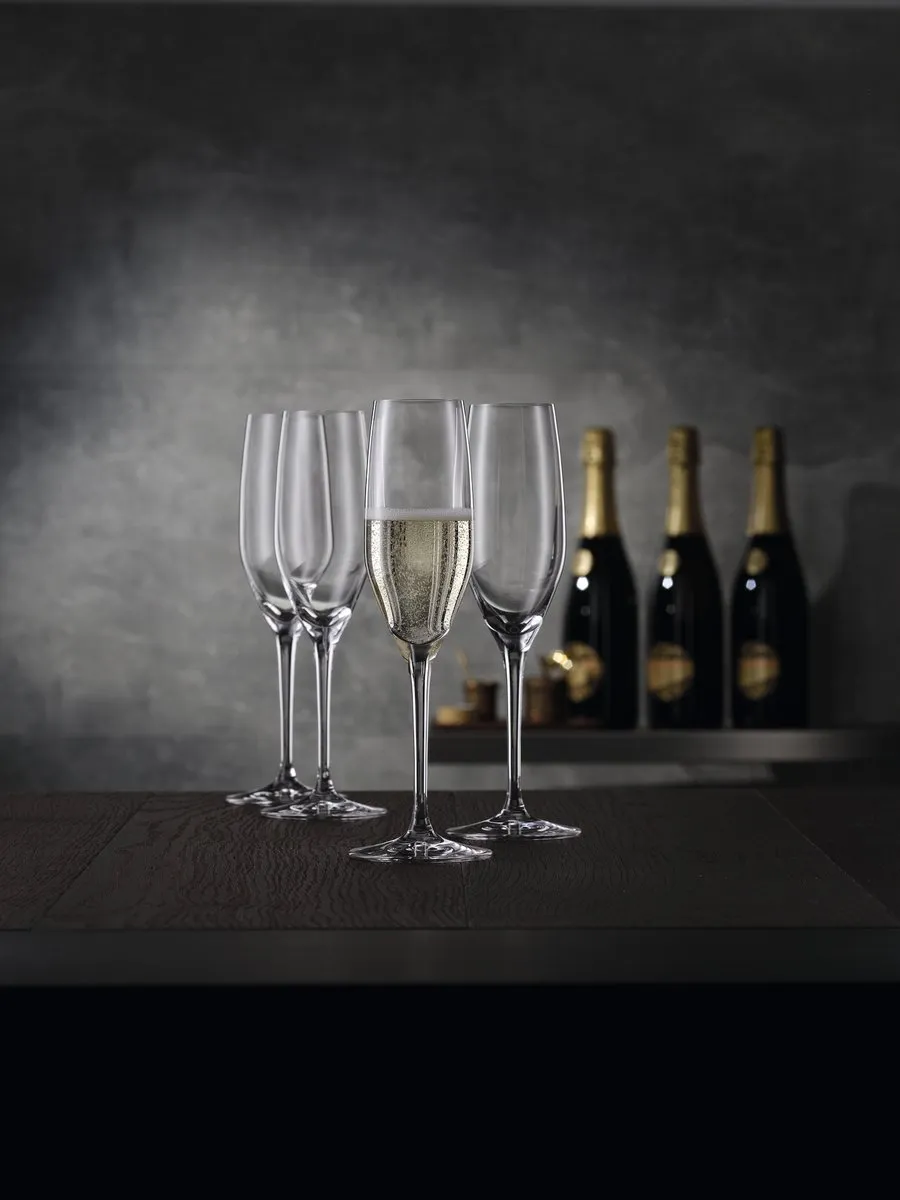 Spiegelau Authentis Champagneglas Set - 4 Stuks 190ml