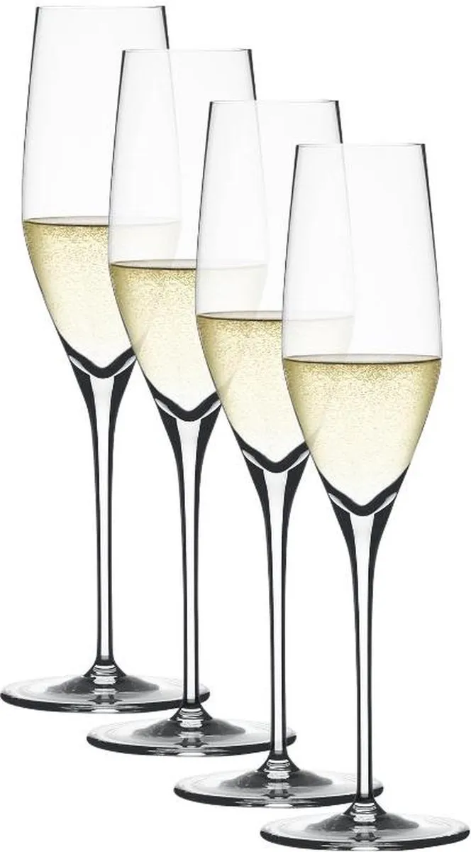 Spiegelau Authentis Champagneglas Set - 4 Stuks 190ml