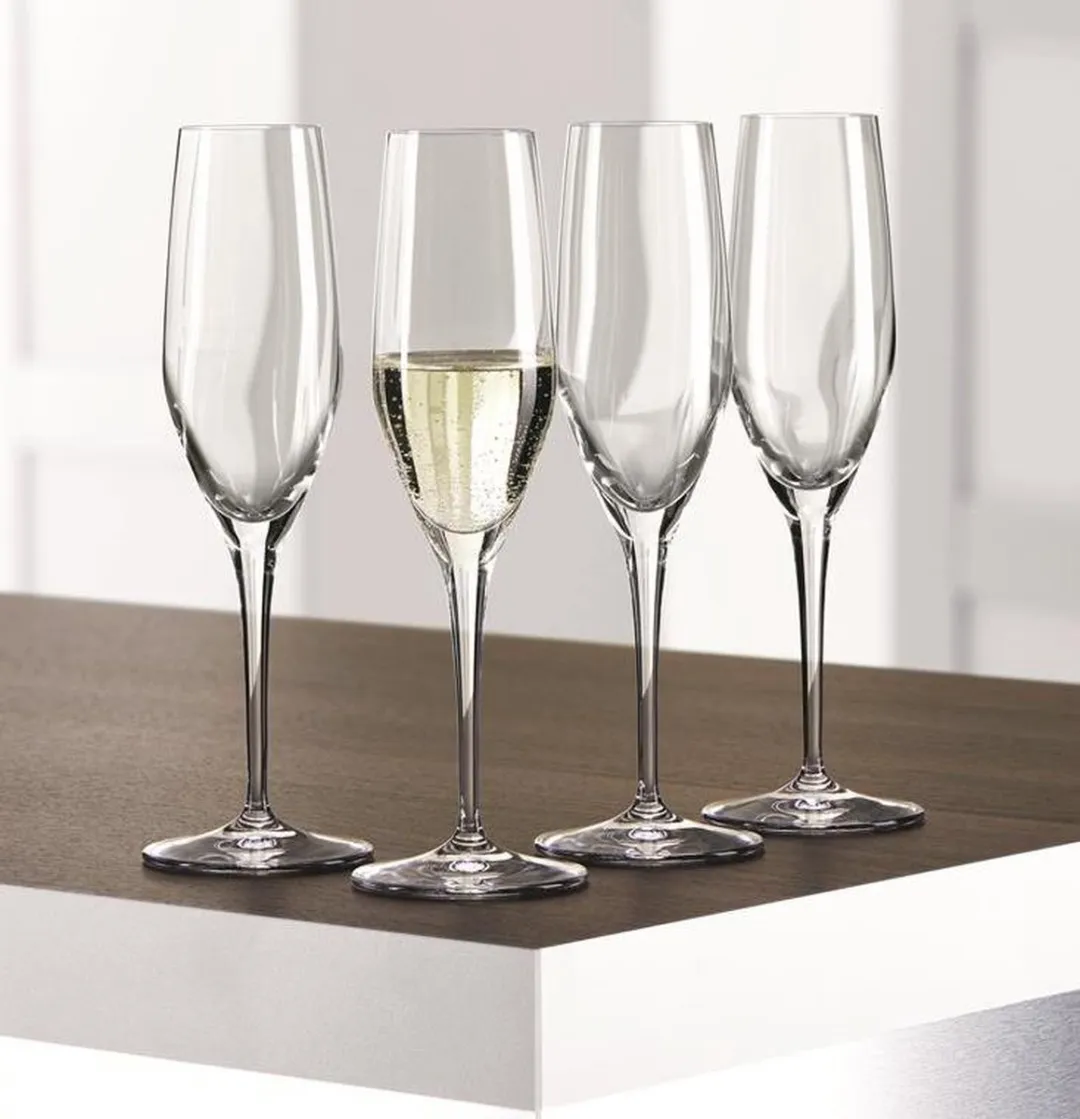 Spiegelau Authentis Champagneglas Set - 4 Stuks 190ml
