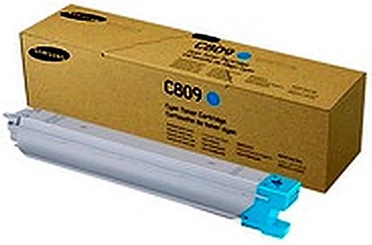 Samsung CLT-C809S/ELS Toner - Cyaan 15.000