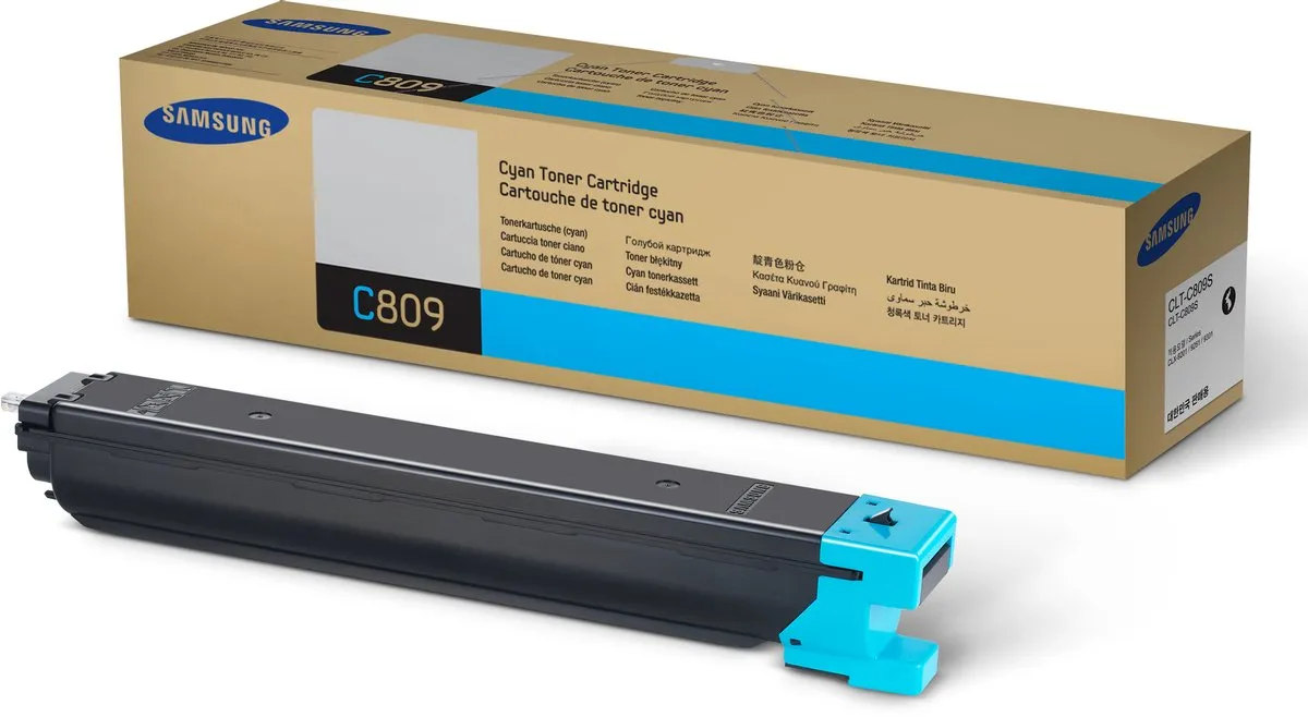 Samsung CLT-C809S/ELS Toner