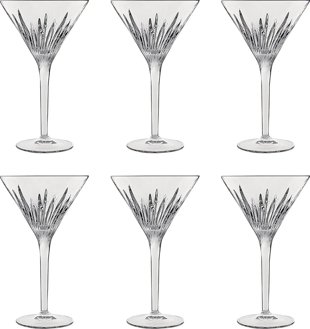 Luigi Bormioli Mixology Martiniglas 21,5cl - 6 Stuks