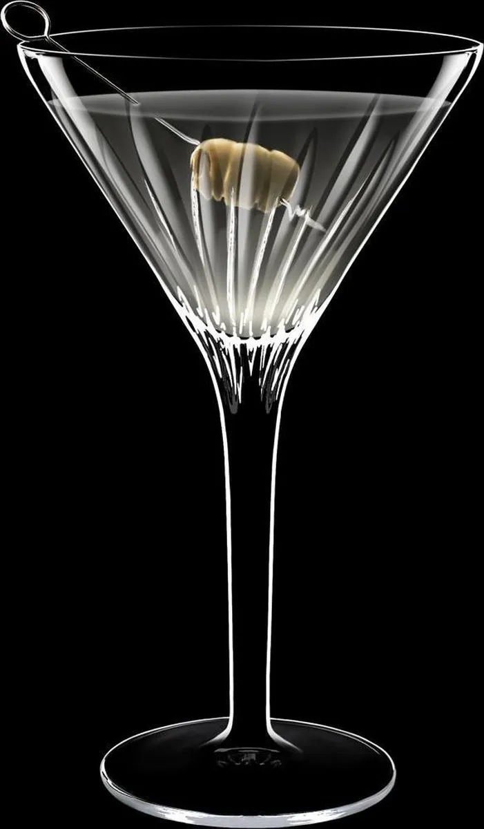 Luigi Bormioli Mixology Martiniglas 21,5cl - 6 Stuks
