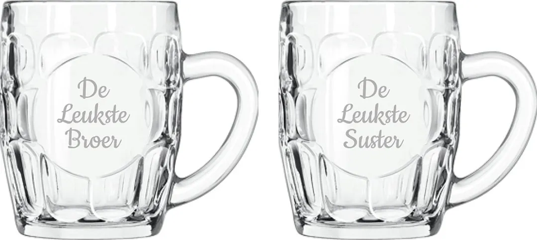 Libbey Gegraveerde Bierpul 55cl