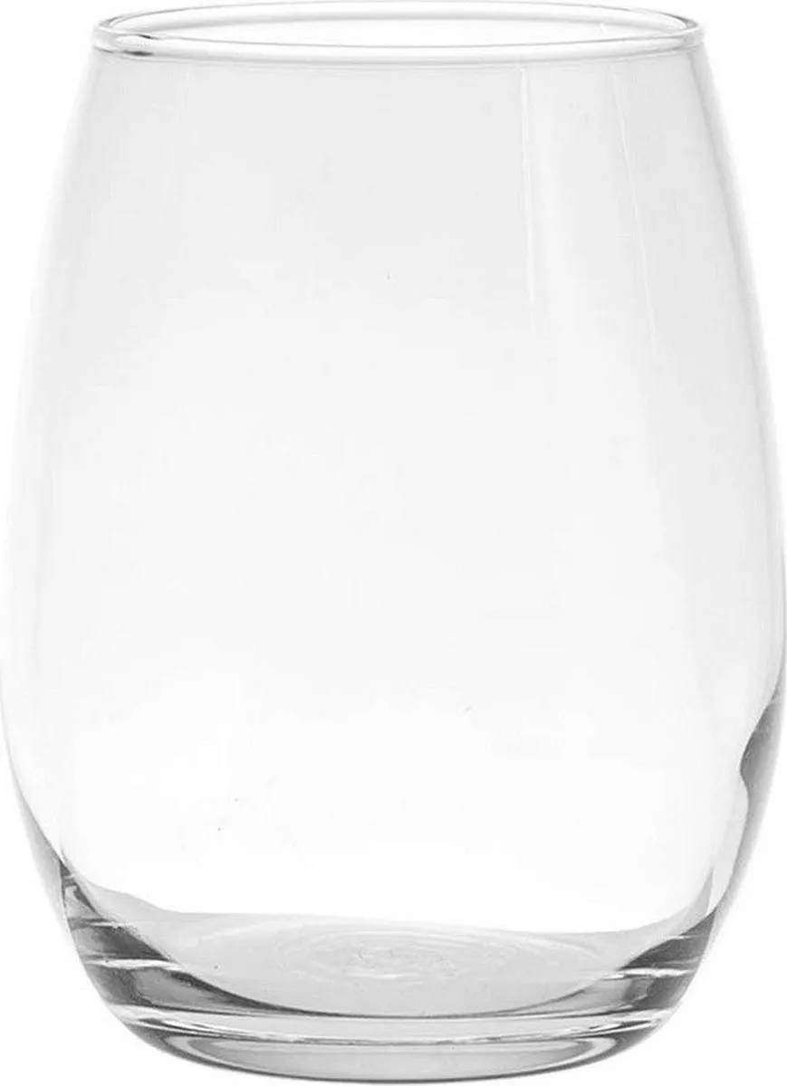 Pasabahce Amber Waterglazen 350ml - 6 Stuks - afbeelding 6 van 6