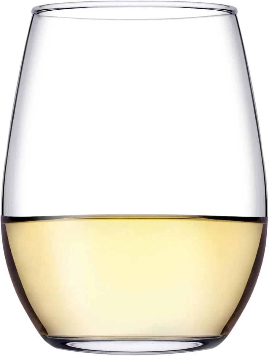 Pasabahce Amber Waterglazen 350ml - 6 Stuks